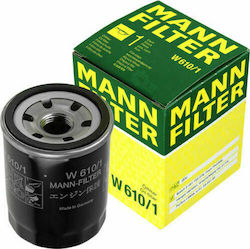 Mann Filter W610/1 Φίλτρο Λαδιού Αυτοκινήτου για Suzuki Vitara/Jimny/Samurai/Swift