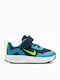 Nike Αθλητικά Παιδικά Παπούτσια Running Wearallday Tdv Μπλε