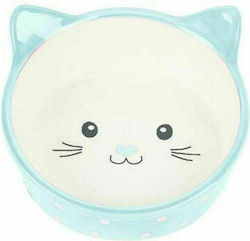 Happypet Polka Cat Keramik Schalen Futter & Wasser 300ml Happypet Polka Cat Keramik Schalen Futter & Wasser 300ml