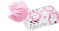 masks.gr Χειρουργική Μάσκα Προσώπου 3ply Τύπου ...