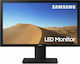 Samsung S31A VA Monitor 24" FHD 1920x1080 με Χρόνο Απόκρισης 9ms GTG