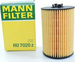 Mann Filter Φίλτρο Λαδιού Αυτοκινήτου για Audi/Seat/Skoda/VW