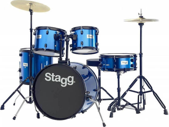 Stagg TIM120B Drum Set Blue