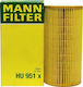 Mann Filter Φίλτρο Λαδιού Αυτοκινήτου για Mercedes-Benz Vito/C-Class/E-Class/Sprinter