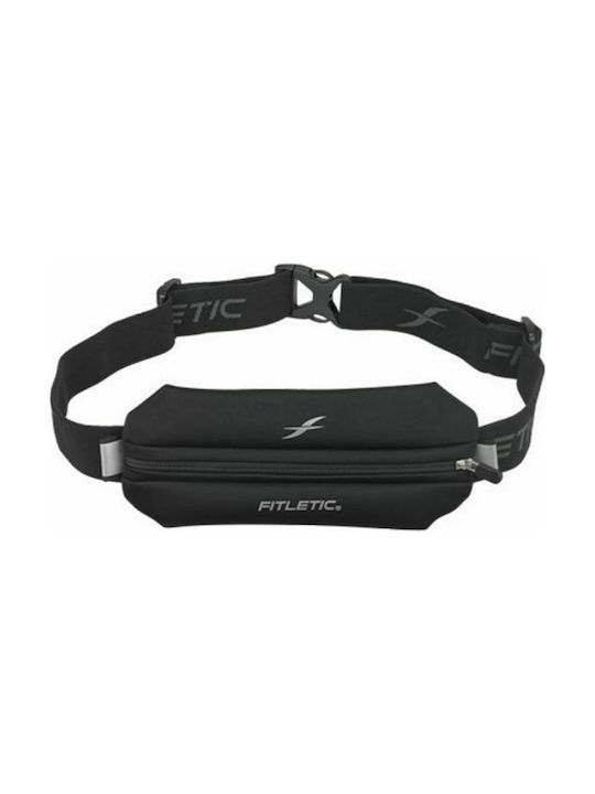 Fitletic Neo I Fitness Belt Geantă de talie pentru alergare Negru