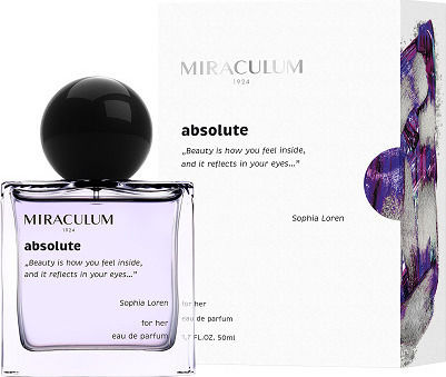 Miraculum Absolute Women Eau de Parfum 50ml
