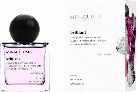 Miraculum Brilliant Women Eau de Parfum 50ml