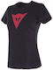 Dainese Speed Demon Lady Γυναικείο Αθλητικό T-shirt Μαύρο