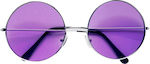 Purple Carnival Glasses