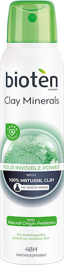 Bioten Clay Minerals 48h Deodorant Your Invisible Power 48h Αποσμητικό 48h σε Spray 150ml