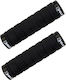 Velo Light Foam Screw 410351 Anatomic Bicycle Handlebar Grips in Black Color