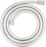 Grohe Plastic Shower Hose Silver Silverflex 175cm (1/2")