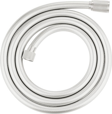 Grohe Plastic Shower Hose Silver Silverflex 175cm (1/2")