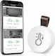 Brifit Bluetooth Wireless Digital Thermometer & Hygrometer for Use in Interior & Outdoor White