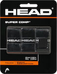 Head Super Comp -BK Overgrip Black 3pcs