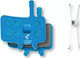 CUBE Avid Juicy 3/5/7 10003 Bicycle Disc Brake Pads Οργανικά