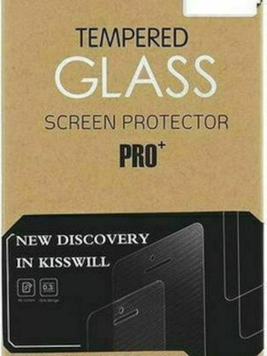 Kisswill 2.5D Tempered Glass for the Huawei Watch GT2 42mm 1pcs