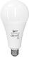 Lucas LED Bulb 25W 188mm for Socket E27 and Shape A60 Warm White 2150lm