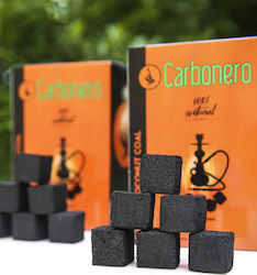 Carbonero Kohlen Wasserpfeife 1kg in Gray Farbe 72Stück Carbonero Kohlen Wasserpfeife 1kg in Gray Farbe 72Stück