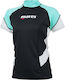 Mares Trilastic Women's Short Sleeve Sun Protection Shirt Multicolour