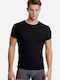 Herren Unterhemden in Schwarz Farbe 1Packung