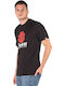 Element Vertical Men's Short Sleeve T-shirt Black