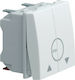 Hager Systo Front Plate Wall Push Roller Shutte...