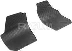 Rigum Μπροστινά 2τμχ για Skoda Fabia / Roomster 2006-2015 Μαύρα Rigum Μπροστινά 2τμχ για Skoda Fabia / Roomster 2006-2015 Μαύρα
