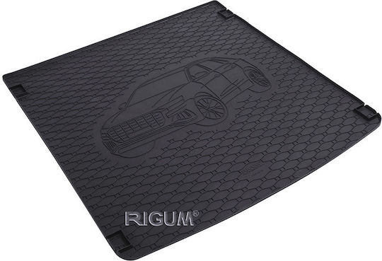 Rigum Trunk Mat for Audi Q8 2019+ Black
