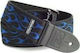 Dunlop Classic Strap Flambe Blue