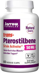 Jarrow Formulas Pterostilbene 50mg 60 Capsule Pe Bază De Plante Jarrow Formulas Pterostilbene 50mg 60 Capsule Pe Bază De Plante