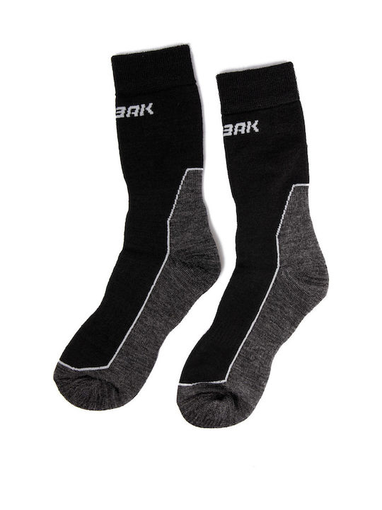 Icepeak Idstein Ανδρικές Κάλτσες Μαύρες