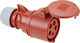 PCElectric Female Industrial Socket Female Socket 5P 32A IP44 225-6