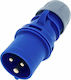PCElectric Мъжки Контакт Индустриален Тип Щепсел Мъжки 3P 16A IP44 013-6