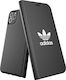adidas Book Δερματίνης Μαύρο (iPhone 11 Pro Max)