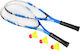 Spokey Satz Speedminton