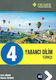 YABANCI DILIM TURKCE 4 (+ CD)