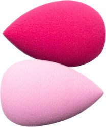 Synthetic Make Up Sponge Set for Foundation Mini Makeup Sponges 2pcs