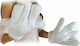 Carnival Gloves White