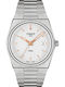 Tissot PRX Men's Watch 40mm Battery with Silver Metal Bracelet