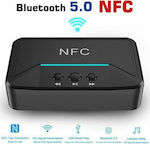 Andowl NFC v5.0 Bluetooth 5.0 Receiver με θύρες εξόδου 3.5mm Jack / USB / RCA και NFC