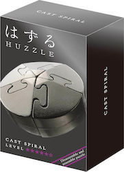 Hanayama Huzzle Cast Spiral Puzzle din Metal pentru 8+ Ani 515085 1buc