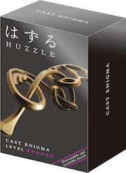 Hanayama Huzzle Cast Enigma Γρίφος από Μέταλλο για 8+ Ετών 515113