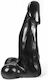 Mister B Dark Crystal Dildos Blas Dildo Ρεαλιστικό Dildo με Όρχεις Black 28cm
