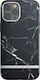 Richmond & Finch Black Marble Задна корица Пластмаса Черен (iPhone 11 Pro Max)