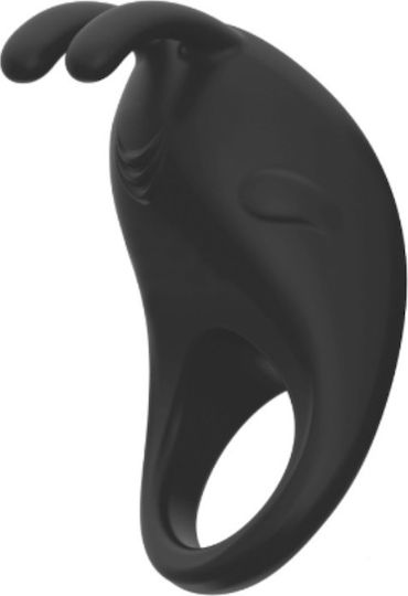 Amoressa Brad Premium Silicone Rechargeable Black