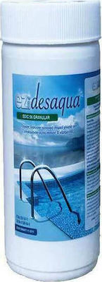 Ezi Desaqua SDIC Pool Chlorine Grains Δίχλωρο 55% 1kg