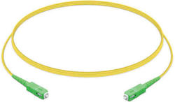 Ubiquiti UF-SM-PATCH-APC-APC Оптично Влакно 1.2m Жълто