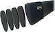 Beartooth Recoil Pad Kit 2.0 Schwarzes Rückstoßpolster-Set
