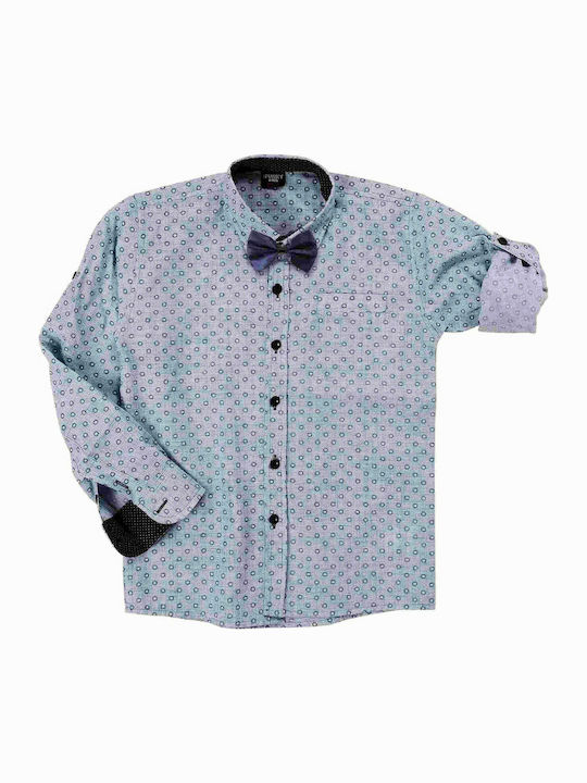 Funky Kids Shirt Light Blue